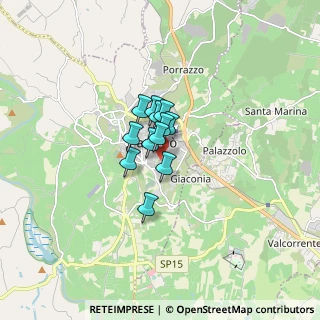Mappa Via Goffredo Mameli, 95047 Paternò CT, Italia (0.88333)