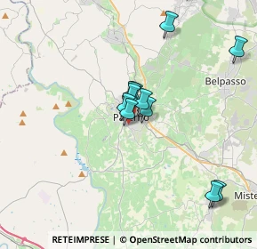 Mappa Vico Abate, 95047 Paternò CT, Italia (3.7725)