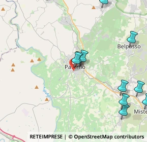 Mappa Vico Abate, 95047 Paternò CT, Italia (5.97182)