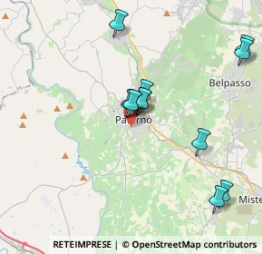 Mappa Vico Abate, 95047 Paternò CT, Italia (4.03167)