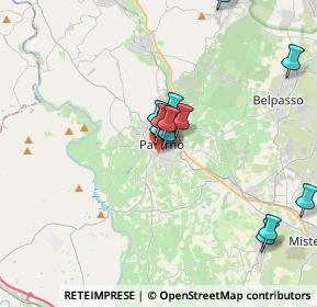 Mappa Vico Abate, 95047 Paternò CT, Italia (3.66846)