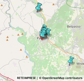 Mappa Vico Abate, 95047 Paternò CT, Italia (2.26083)