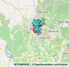 Mappa Vico Abate, 95047 Paternò CT, Italia (1.42667)