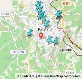 Mappa Vico Abate, 95047 Paternò CT, Italia (1.0725)
