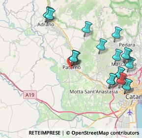 Mappa Vico Abate, 95047 Paternò CT, Italia (10.364)