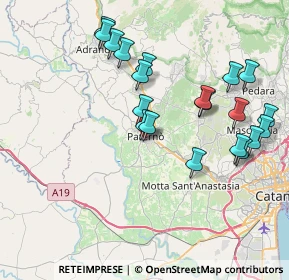 Mappa Vico Abate, 95047 Paternò CT, Italia (9.016)