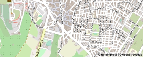 Mappa Paternò