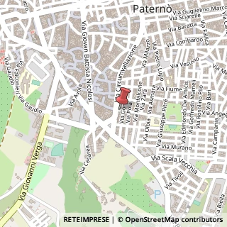 Mappa Via Coniglio, 74, 95047 Paterno, Potenza (Basilicata)
