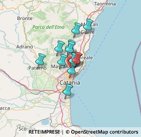 Mappa Via Soldato Mannino, 95037 San Giovanni La Punta CT, Italia (8.41583)