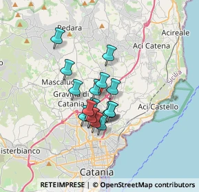 Mappa Via Soldato Mannino, 95037 San Giovanni La Punta CT, Italia (2.62)