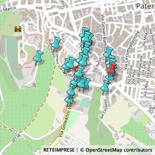 Mappa Via Madonna delle Grazie, 95047 Paternò CT, Italia (0.17241)