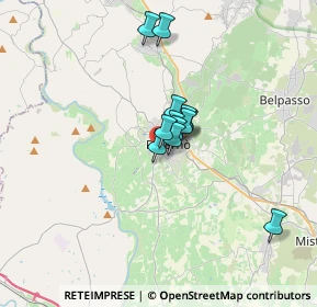 Mappa Via Giovanni Verga, 95047 Paternò CT, Italia (2.33167)