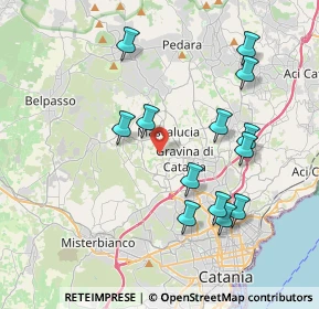 Mappa Via Comunità Europea, 95030 Mascalucia CT, Italia (4.38462)