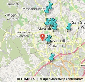 Mappa Via Comunità Europea, 95030 Mascalucia CT, Italia (1.79273)