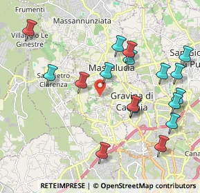 Mappa Via Comunità Europea, 95030 Mascalucia CT, Italia (2.52647)