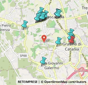Mappa Via Comunità Europea, 95030 Mascalucia CT, Italia (1.15)