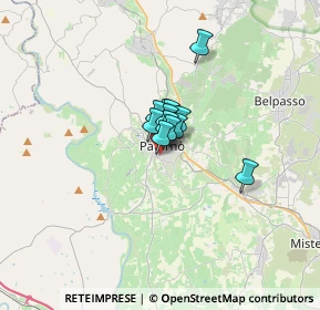 Mappa Via Coniglio, 95047 Paternò CT, Italia (1.51333)