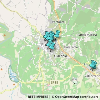 Mappa Piazzale della Fraternità, 95047 Paternò CT, Italia (1.34583)