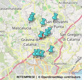 Mappa Via Mario Rapisardi, 95030 Tremestieri Etneo CT, Italia (1.57455)