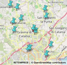 Mappa Via Mario Rapisardi, 95030 Tremestieri Etneo CT, Italia (2.58077)