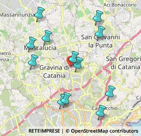 Mappa Via Leonardo Da Vinci, 95030 Tremestieri Etneo CT, Italia (2.4)