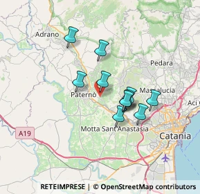 Mappa Contrada Acquarossa, 95032 Belpasso CT, Italia (5.82091)