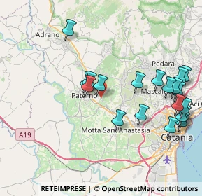 Mappa Contrada Acquarossa, 95032 Belpasso CT, Italia (9.922)