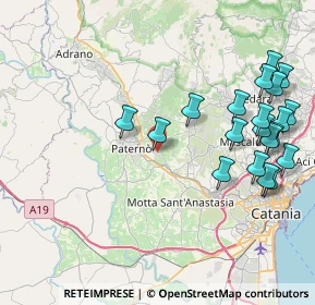 Mappa Contrada Acquarossa, 95032 Belpasso CT, Italia (10.686)
