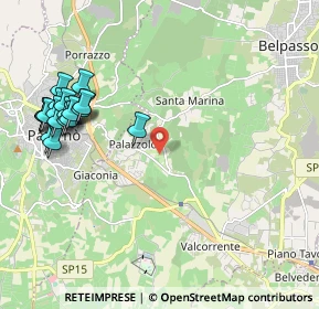 Mappa Contrada Acquarossa, 95032 Belpasso CT, Italia (2.7905)
