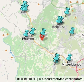 Mappa Contrada Acquarossa, 95032 Belpasso CT, Italia (5.37)