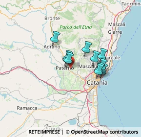 Mappa Contrada Acquarossa, 95032 Belpasso CT, Italia (10.42182)