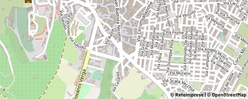 Mappa Paternò