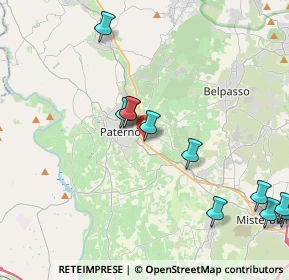 Mappa Contrada Palazzolo, 95032 Belpasso CT, Italia (5.22727)