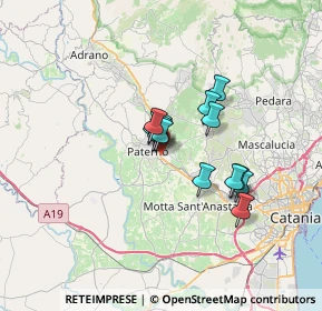 Mappa Contrada Palazzolo, 95032 Belpasso CT, Italia (5.03214)