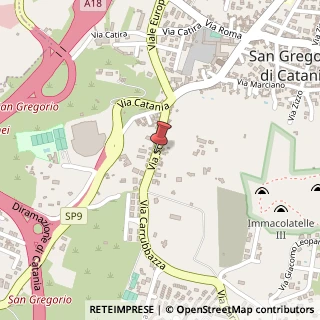 Mappa Via Scala, 50, 95027 San Gregorio di Catania, Catania (Sicilia)