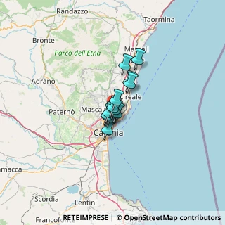 Mappa Via Scala, 95027 San Gregorio di Catania CT, Italia (6.63923)