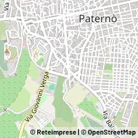 Karte Paternò