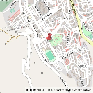 Mappa Via Duca D'Aosta, 4, 94100 Assoro, Enna (Sicilia)