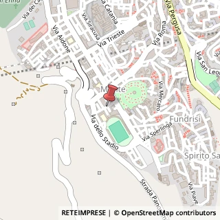 Mappa Via Duca D'Aosta, 25, 94100 Enna, Enna (Sicilia)