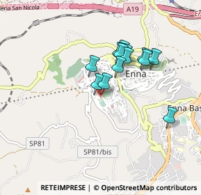 Mappa Via Duca D`Aosta, 94100 Enna EN, Italia (0.78462)