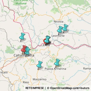 Mappa Via Duca D`Aosta, 94100 Enna EN, Italia (14.41273)