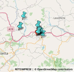 Mappa Via Duca D`Aosta, 94100 Enna EN, Italia (3.40083)