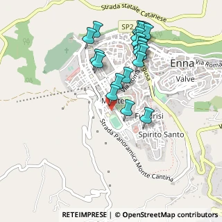 Mappa Via Duca D`Aosta, 94100 Enna EN, Italia (0.549)