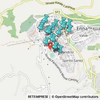 Mappa Via Duca D`Aosta, 94100 Enna EN, Italia (0.374)