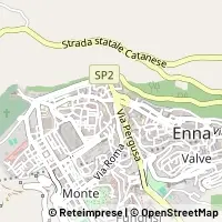 Mapa Enna