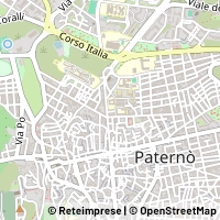 Karte Paternò