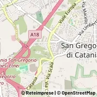 Carte San Gregorio di Catania