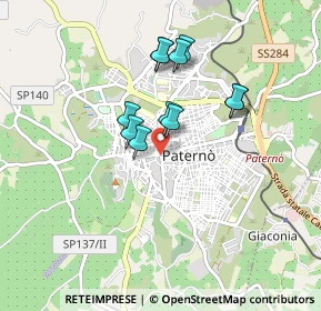 Mappa Via Sozzi, 95047 Paternò CT, Italia (0.78273)
