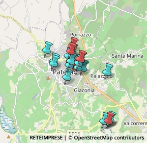 Mappa Via Vulcano, 95047 Paternò CT, Italia (1.4315)