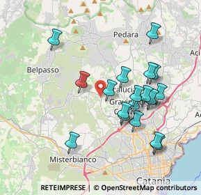 Mappa Via Antonio Stoppani, 95030 Mascalucia CT, Italia (4.09579)